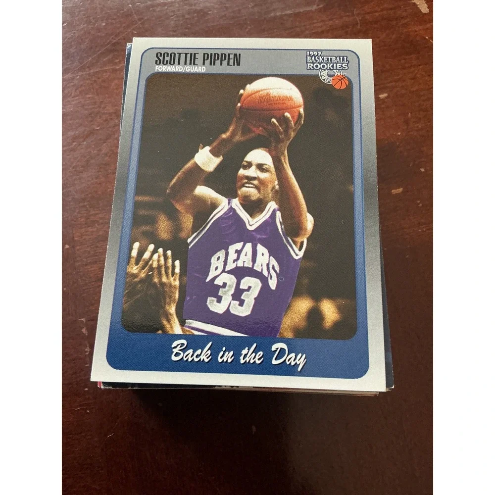 Basketball All Scottie Pippen 50+Cards Sports Card Lot.